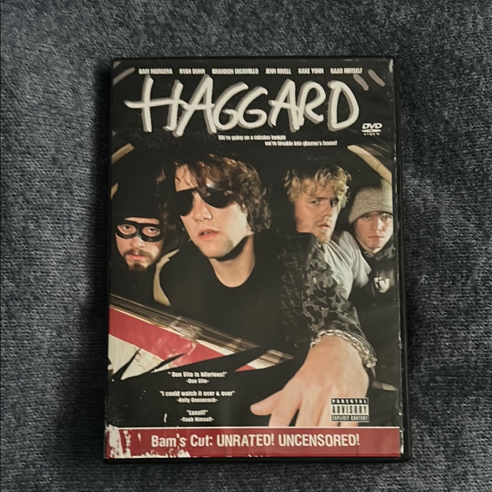 Haggard Bam’s Cut Edition